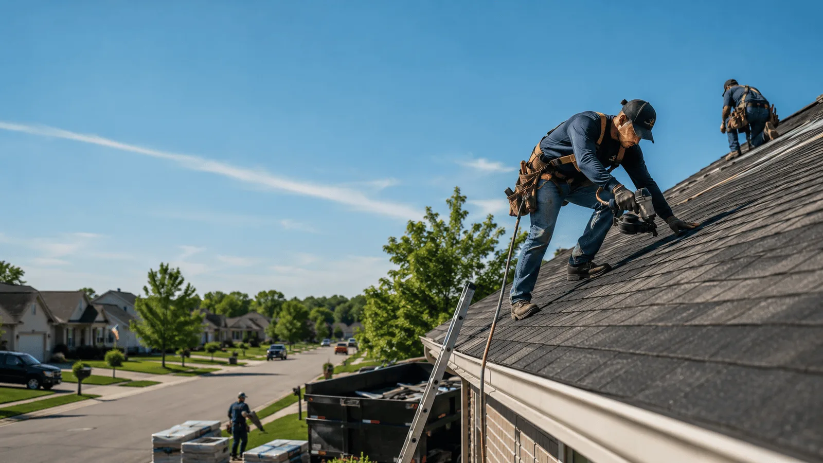 Roof Inspection in Ambia, IN